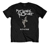 My Chemical Romance The Black Parade Cover Official Tee T-Shirt Mens Unisex (Medium)