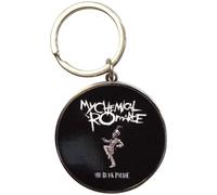 My Chemical Romance The Black Parade Emblem Keyring Keyring My Chemical Romance Black One Size