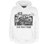 My Chemical Romance The Black Parade XV Marching Frame Hoodie white XXL