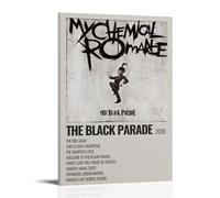 My Chemical Romance The Black ParadeWall Art Poster Waterproof Living Room Bedroom Office Modern Canvas Printing Home Decoration Gift CreativityMy Chemical Romance The Black Parade24x36inch(60x90cm)