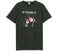Amplified My Chemical Romance Three Cheers T-Shirt Charcoal L