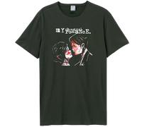 My Chemical Romance Three Cheers Amplified Charcoal X-Large T-Shirt
