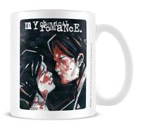 My Chemical Romance Three Cheers Coffee MCR Tazza Bianca