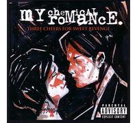 My Chemical Romance Three cheers for sweet revenge CD multicolor Onesize