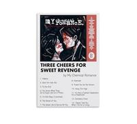 My Chemical Romance Three Cheers for Sweet RevengeWhether It's The Living Room Background Wall Study Or Bedroom This Poster Can Instantly Become The Visual Focus Perfectly Integrating Into Various Hom