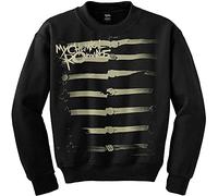 My Chemical Romance Unisex Adult Together We March Sweatshirt (XS) (Black)