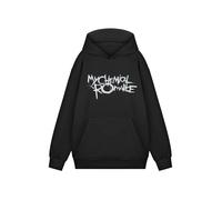 My Chemical Romance Unisex Black Black Parade Logo Hoodie - Large
