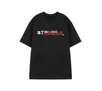My Chemical Romance Unisex Black Short Sleeved T-Shirt | Iconic Logo Graphic Tee | Rock Band Merchandise Gift | Alternative Music Apparel for Men Women Teens