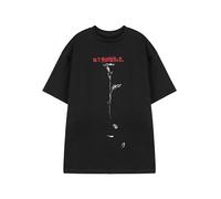 My Chemical Romance Unisex Black Short Sleeved T-Shirt | Rose Graphic Tee for Teens and Adults | Band Logo Rock Music Apparel | Alternative Punk Merchandise Fan Gift