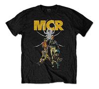 My Chemical Romance Unisex Tee: Killjoys Pin-Up (X-Large) Black