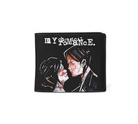 My Chemical Romance Unisex's Rocksax Premium Wallet-Three Cheers Accessory-Travel, Black, One Size