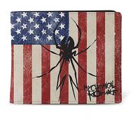 My Chemical Romance USA Spider Bifold Wallet One Size