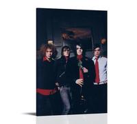 My Chemical RomanceWaterproof Posters Wall Art Posters Waterproof Home Printing Moisture-proof Easy to Install And Fade ResistantFrame-style08x12inch(20x30cm)