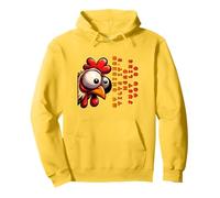 My Chicken Tilts It's Head Just Like You Do Funny Chicken Pullover Hoodie