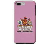 My Chickens Are Cooler Than Your Friends Poultry Silkie Mom Case for iPhone 7 Plus/8 Plus