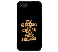 My Chickens Are Cooler Than Your Friends Silkie Mom Urban Case for iPhone SE (2020) / 7/8