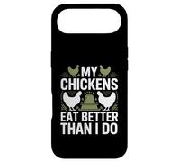 My Chickens Eat Better Than I Do Backyard Chicken Farmer Case for iPhone Air