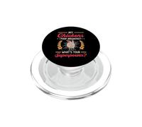 My Chickens Poop Breakfast Whats Your Superpower Chicken PopSockets PopGrip for MagSafe