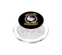 My Chickens Poop Breakfast Whats Your Superpower Chicken PopSockets PopGrip for MagSafe