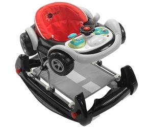 My Child Coupe 2-in-1 Baby Walker - Black