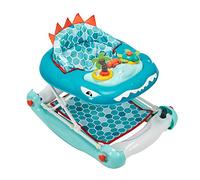 My Child Dino 3-in-1 Walk n Rock, Aqua, Dino
