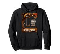 My Child Forever Empty Swing Tree Parent Love Gift Pullover Hoodie