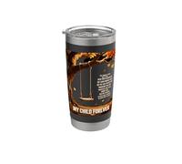 My Child Forever Empty Swing Tree Parent Love Gift Stainless Steel Insulated Tumbler