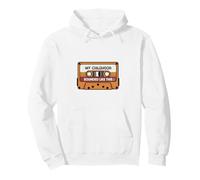 My Childhood Sounded Like This Retro Cassette Pullover Hoodie