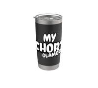 My CHORT Glamour Stainless Steel Insulated Tumbler