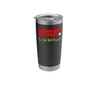 My Chow Chow Isn't Spoiled I'm Just Well Trained Funny Stainless Steel Insulated Tumbler