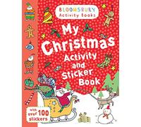 My Christmas Activity and Sticker Book (Holiday Activity and Sticker Books)