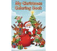 My Christmas Coloring Book: 29 Festive Holiday Pictures with Blank Pages to Prevent Color Bleed-Through!