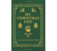 My Christmas List: A Holiday Memory Book (My Memory Books)