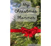 My Christmas Planner | GM Notebooks Journal | Colour Coded Sections to help you have the perfect Christmas! (Chritmas Planners)