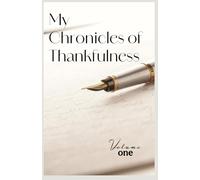 My Chronicles of Thankfulness