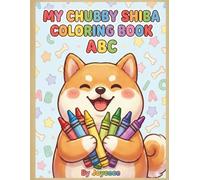 My Chubby shiba coloring book_ABC