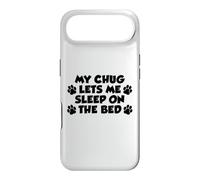 My Chug Lets Me Sleep On The Bed Dog Owner Case for iPhone Air