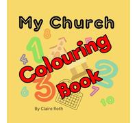 My church 1 2 3 Colouring Book