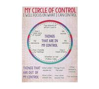 My Circle Of Control I Will Focus On What I Can Control Puzzle Gift,Jigsaw Puzzle 1000 Puzzle Pieces,Puzzle Enthusiasts