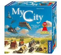 My City | Varied family game for 2-4 people, from 10 years, legacy game, board game