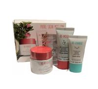 My Clarins Pure Skin Mission Kit 3 Piece Set Detoxifying & Nourishing Skincare