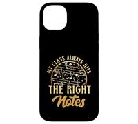 My Class Always Hits The Right Notes Music Teacher Case for iPhone 14 Plus