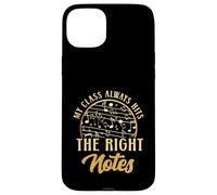My Class Always Hits The Right Notes Music Teacher Case for iPhone 15 Plus
