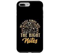 My Class Always Hits The Right Notes Music Teacher Case for iPhone 7 Plus/8 Plus