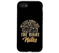 My Class Always Hits The Right Notes Music Teacher Case for iPhone SE (2020) / 7 / 8