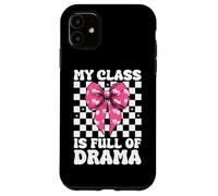 My Class Is Full Of Drama Theater Mask Actor Theater Girl Case for iPhone 11