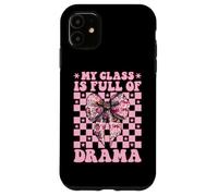 My Class Is Full Of Drama Theater Mask Actor Theater Girl Case for iPhone 11