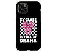 My Class Is Full Of Drama Theater Mask Actor Theater Girl Case for iPhone 11 Pro