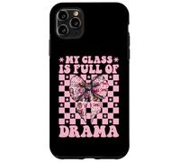 My Class Is Full Of Drama Theater Mask Actor Theater Girl Case for iPhone 11 Pro Max