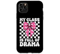 My Class Is Full Of Drama Theater Mask Actor Theater Girl Case for iPhone 11 Pro Max